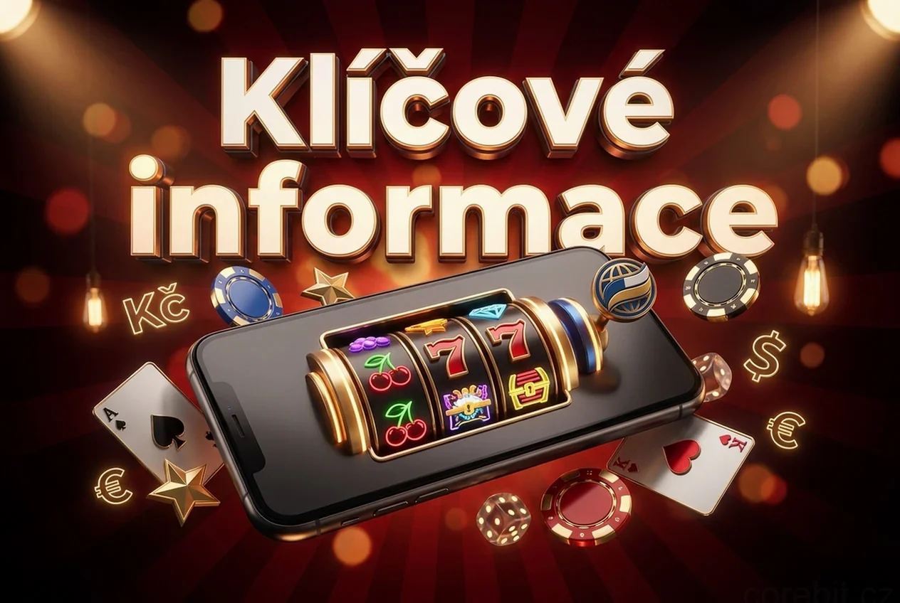 Klíčové informace